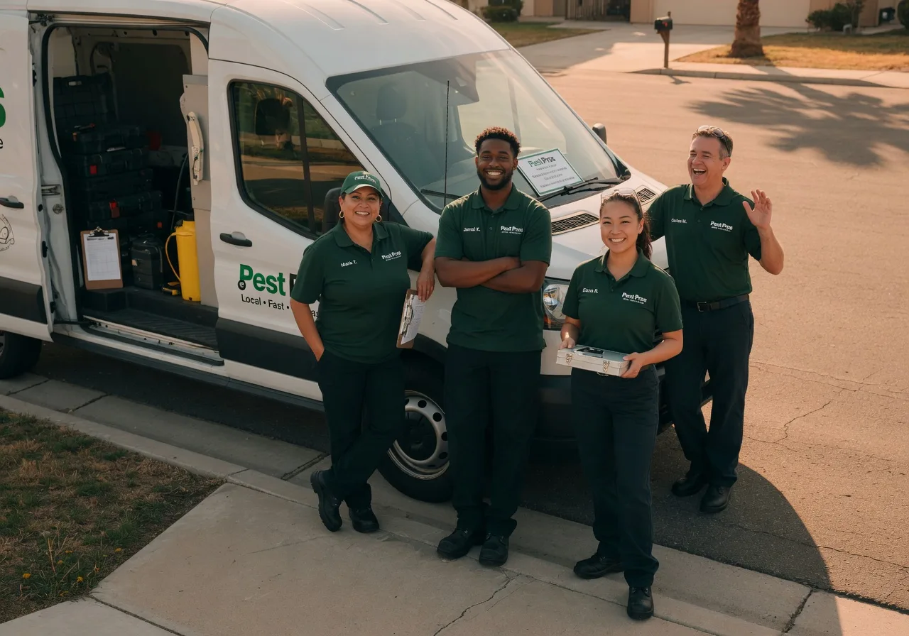 Pest Control company in Harrison Township, MI